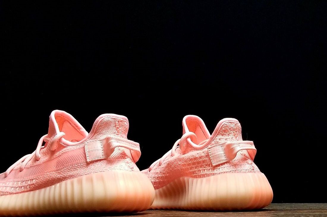 Fake Pink Yeezys Boost 350 V2 Sneakers for Sale (4)
